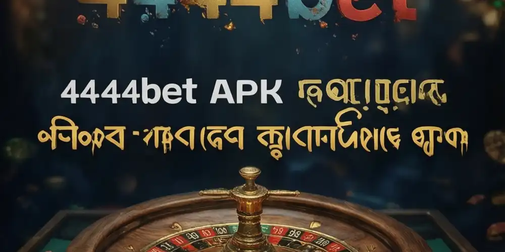 4444bet Casino Banner